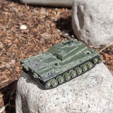 Vintage Dinky Toys Leopard Tank Made in England Diecast Military Model