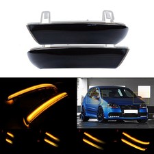 Dynamic LED Wing Mirror
