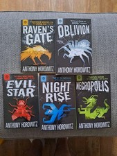 The Power of Five: The Complete Collection 5 Books Box Set by Anthony Horowitz