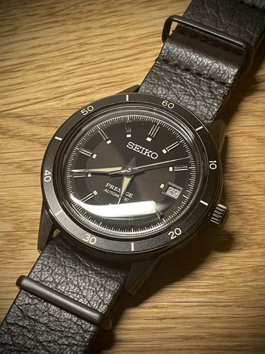 Seiko presage style 60s - presage,