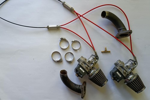 Pair phbh28 dellorto twin - pair,