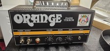 Orange Dark Terror Valve Guitar Amplifier Head Tube