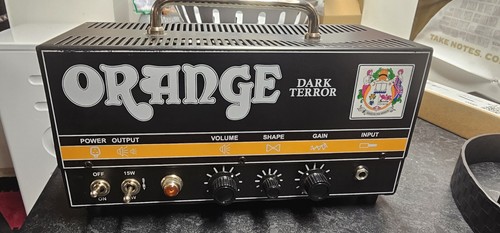 Orange dark terror valve - orange,
