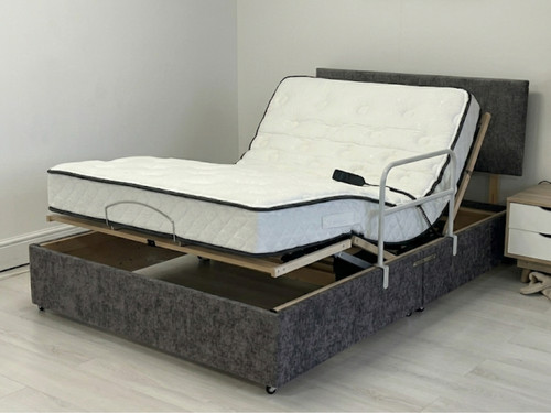 3ft single adjustable electric - single,