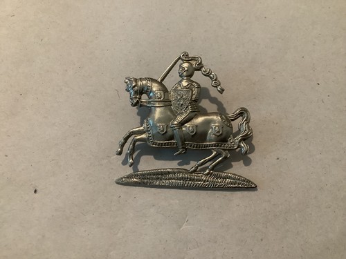 Military cap badge fife forfar - military,