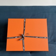 Hermes Large Gift Box With Ribbon