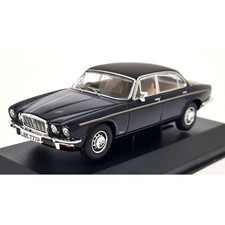 JAGUAR XJ6 SERIES 2 4.2 LITRE DARK BLUE 1:43 Vanguards Road Cars Action Figure N