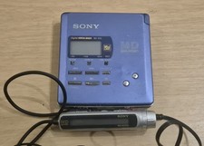 See Video! Sony MZ-R55