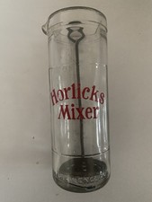 Vintage Horlicks Mixer Glass