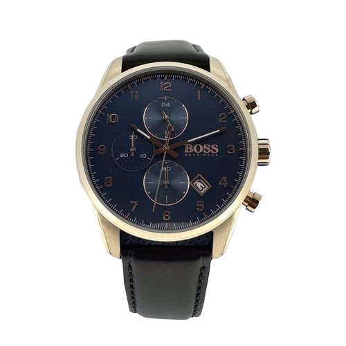 Hugo boss mens watch black - hugo,