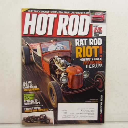 Hot rod magazine nov 2010 - magazine,