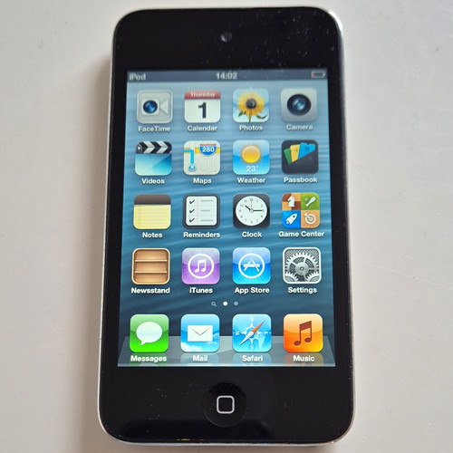 Apple ipod touch 4th - apple,