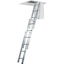 Section loft attic - section,