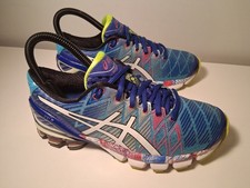 ASICS Gel Kinsei 5 Womens Running/Gym Trainers Navy Size UK 3.5