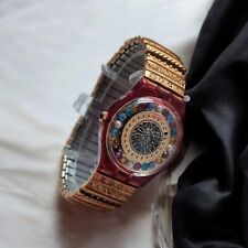 Swatch Christian Lacroix collaboration watch