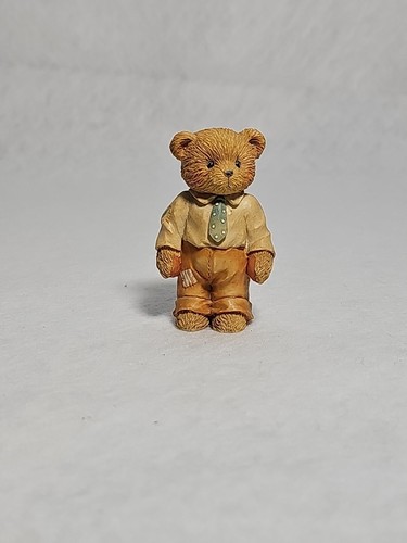 Cherished teddies bear - teddies,