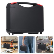 Portable Multifunction Plastic Tool Box Hardware Carry Case Storage Box UK