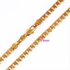 9ct 9K Yellow Gold Plated Men