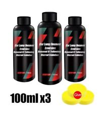 Car Headlight Restoration