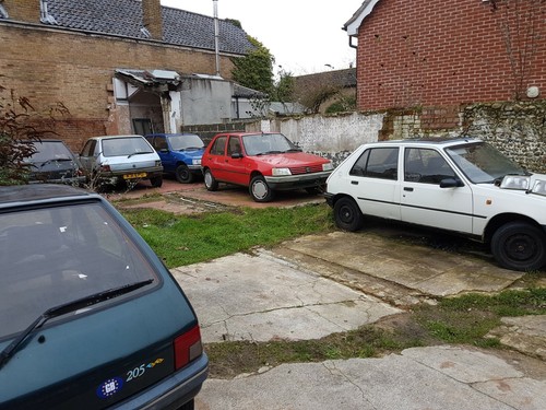 Peugeot 205 gti diesel - 205,