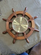 VTG 24" SHIPS WHEEL 8"