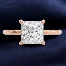2.00 Carat Princess Cut IGI