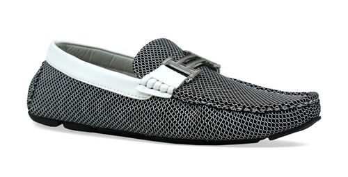 Boys loafer white shoes - loafer,