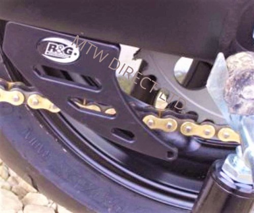 Racing black aluminium toe - r&g,