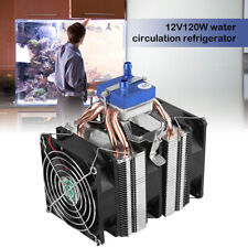 12V Thermoelectric Cooler Water Chiller Cooling System 30L For Fish Tank 120W UK