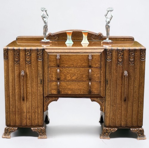 Art deco oak - art,