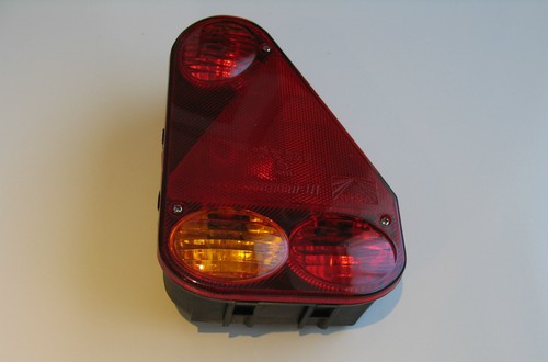 Trailer rear light aspock - trailer,