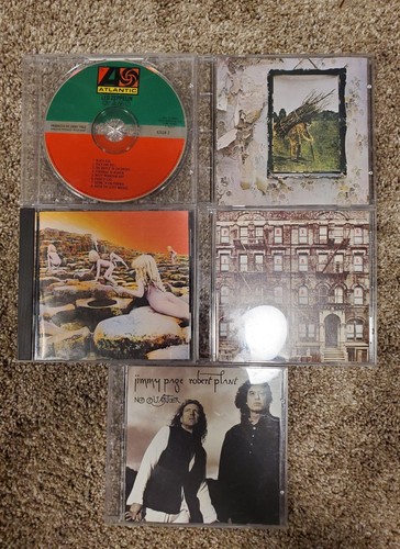 Led zeppelin lot - led, cd