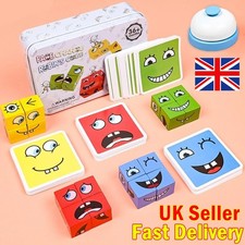 Face Changing Magic Cube Game