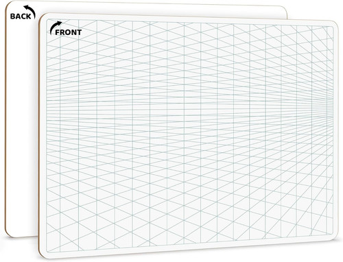 Point perspective grid - 2,