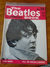 The beatles monthly book - beatles,