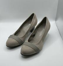 Pavers Women's Suede Block