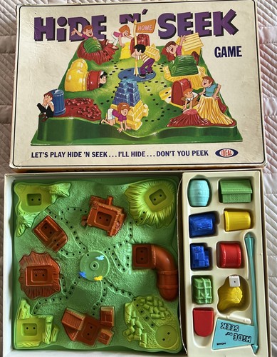 1967 ideal toy corp hide - 1967,