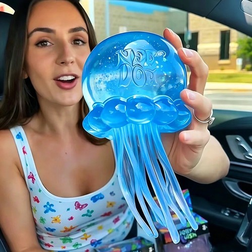 Needoh jellyfish jelly - jelly, squish