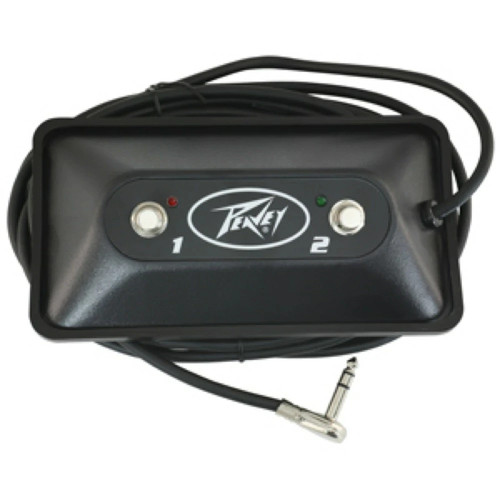 Peavey amplifier foot switch - peavey,
