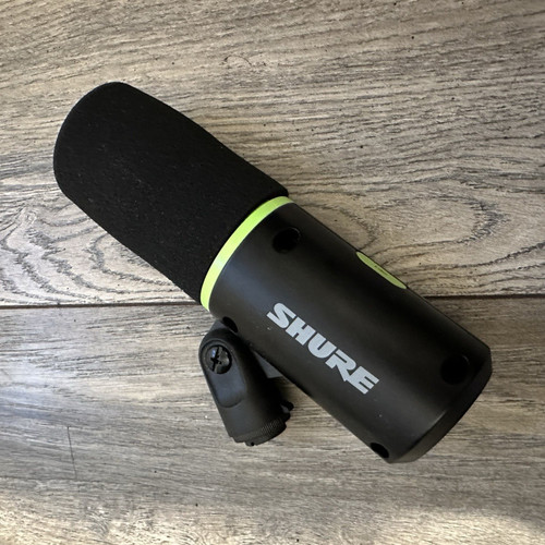 Shure mv7 black usb xlr - mv7,