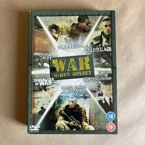 War movie dvd - war, six
