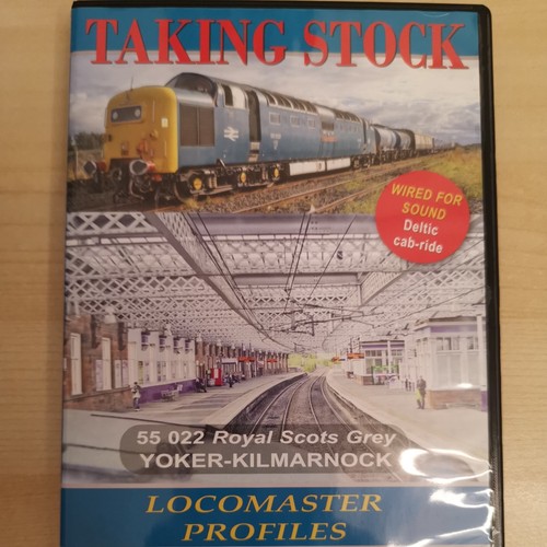 Taking stock locomaster - taking,