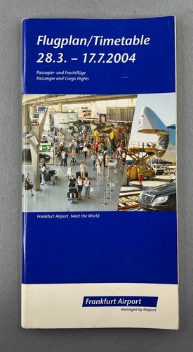Frankfurt airport timetable - frankfurt,