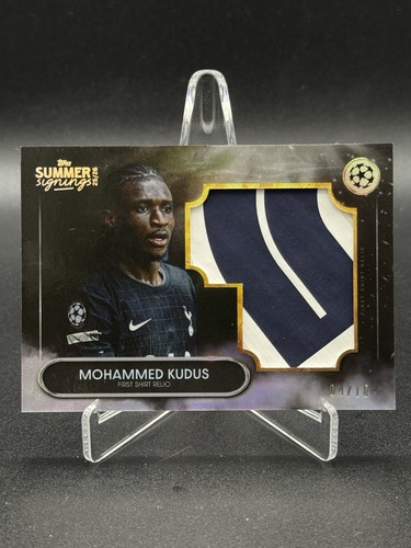 Mohammed kudus match used - mohammed, /10