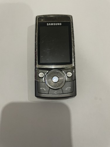 Samsung sgh g600 black - samsung, sgh-g600