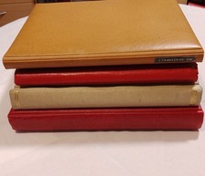 4 Large Stamp Albums,  Fdc and