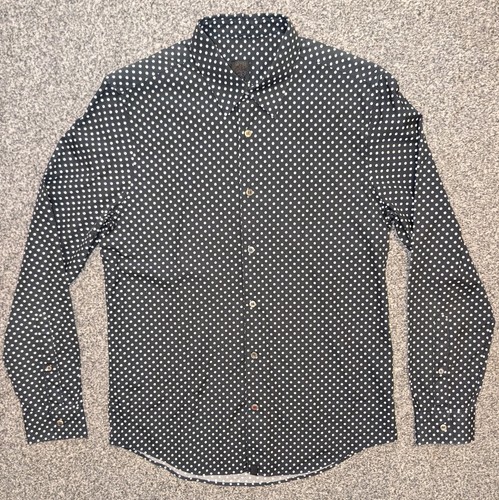 Pretty green black label polka - black,