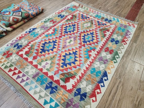 Handmade afghan turkish kilim - handmade,
