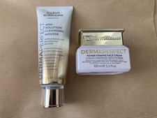 BUNDLE 2 X NEW JUDITH WILLIAMS DERMAPERFECT FACE CREAM & AHA CLEANSING MOUSSE