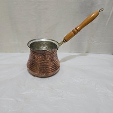 Handmade hammered Copper Brass